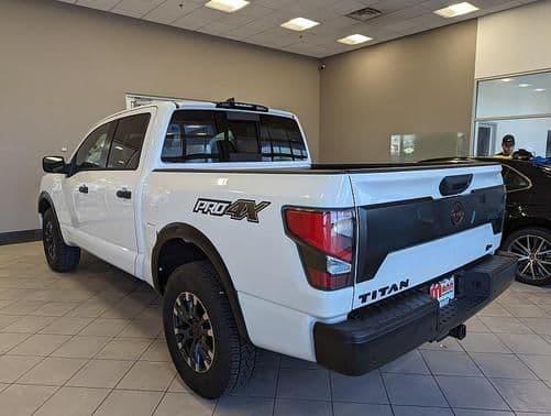 2023 nissan titan pro-4x in chester, indiana