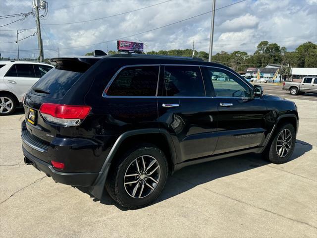 2018 jeep grand cherokee limited x