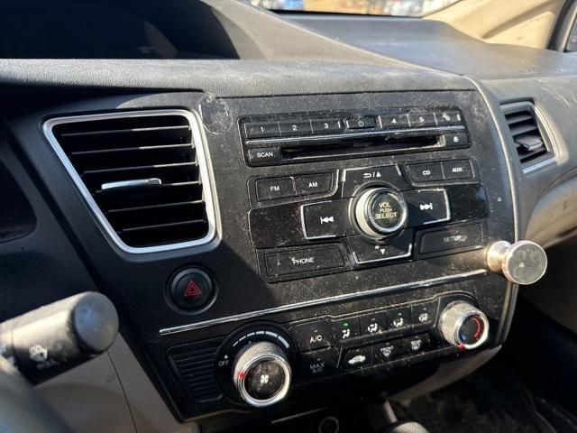 2015 honda civic lx