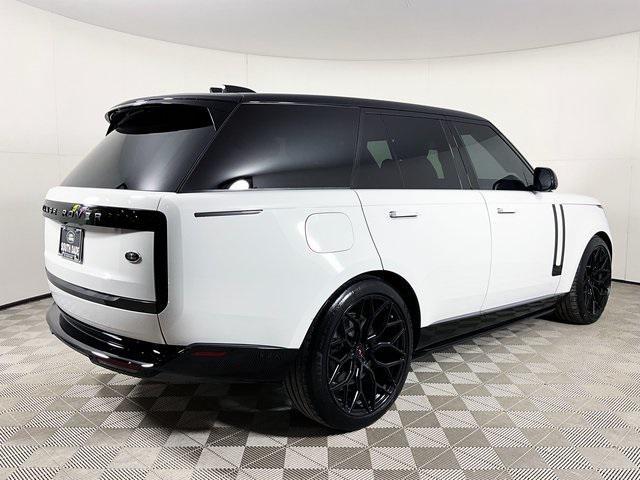 2023 land rover range rover p530 se