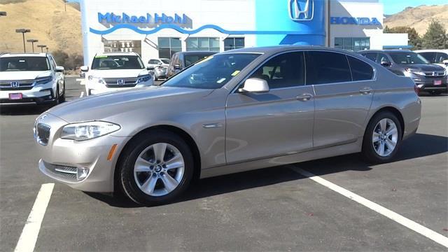 2013 bmw 5 series 528i xdrive awd 528i xdrive 4dr sedan for sale in carson city, nevada