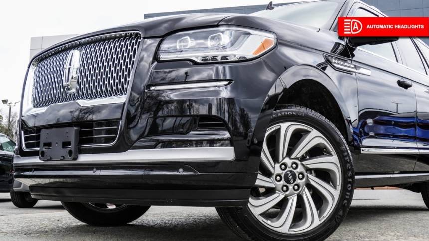 2022 lincoln navigator reserve