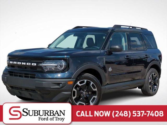 2021 ford bronco sport outer banks