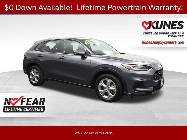2023 honda hr-v lx