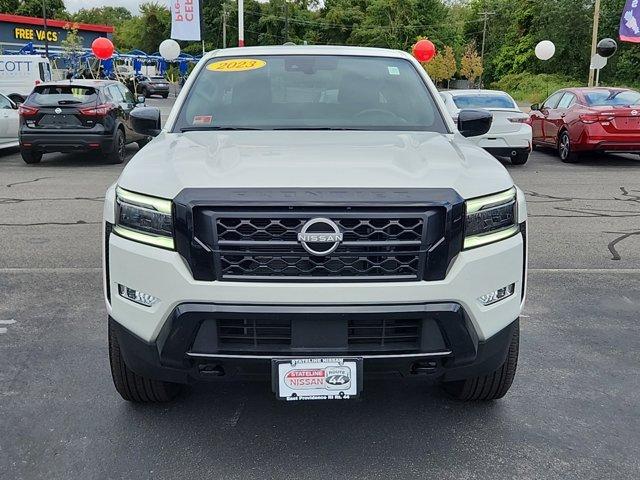 2023 nissan frontier sv