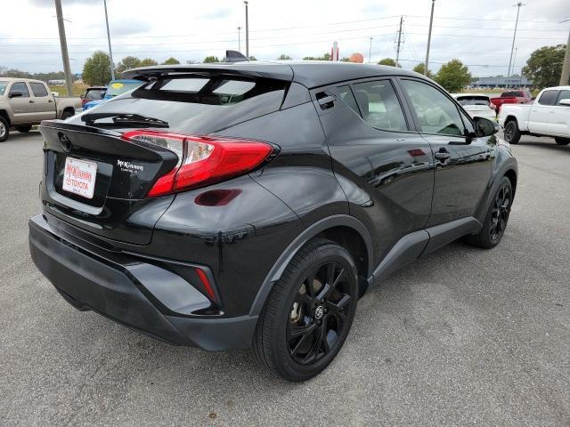 2021 toyota c-hr nightshade edition