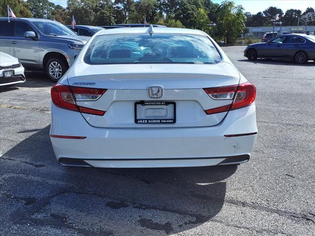 2022 honda accord lx 1.5t