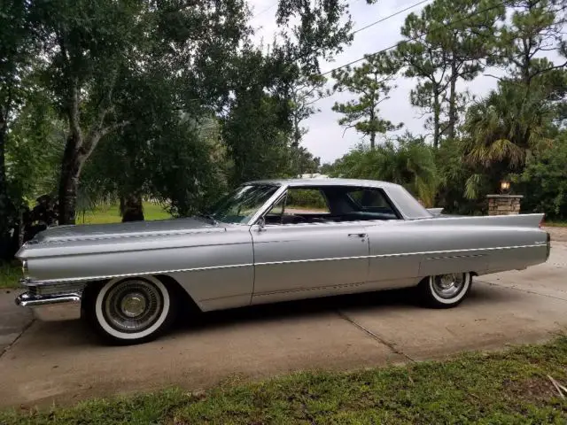 1963 cadillac 2dr coupe deville original owners