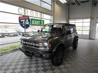 2022 Ford Bronco base