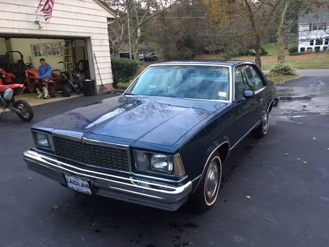 1979 chevy malibu - great condition