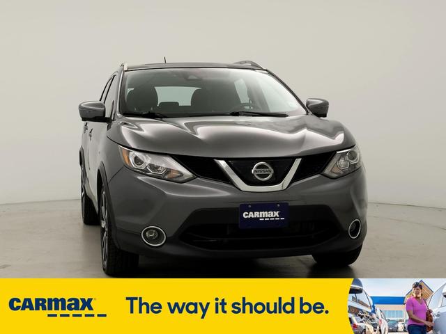2018 nissan rogue sport sl
