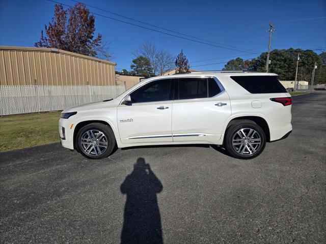 2023 chevrolet traverse high country
