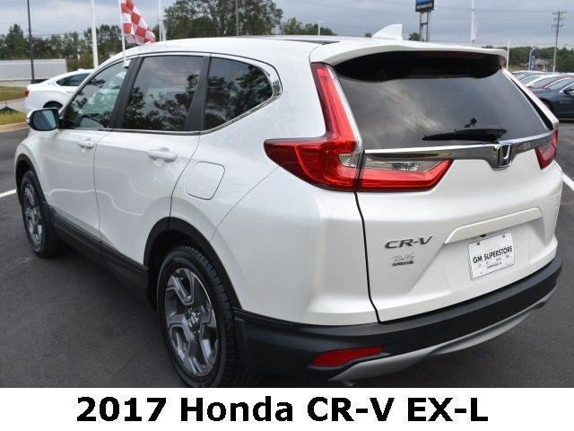 used 2017 honda cr-v fwd ex-l anderson, sc 29625 for sale in anderson, south carolina