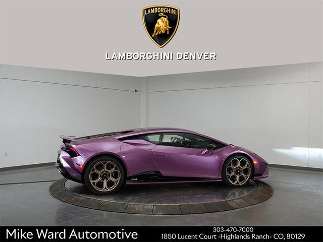 2023 lamborghini huracan tecnica base