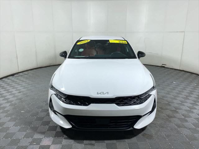 2023 kia k5 gt-line