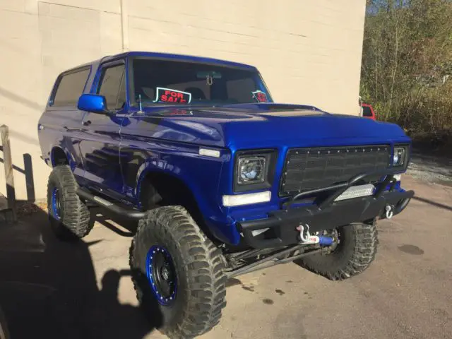 1979 fod bronco