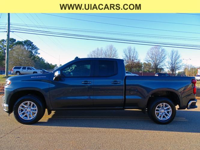 used 2019 chevrolet silverado 1500 2wd double cab lt lawrenceville, ga 30044 for sale in lawrenceville, georgia