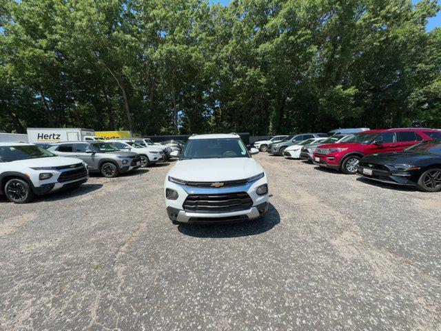 2023 chevrolet trailblazer lt