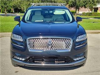 2022 Lincoln Nautilus black label