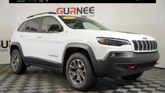 2022 jeep cherokee trailhawk