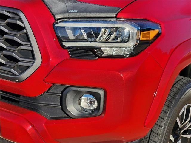 2020 toyota tacoma trd sport