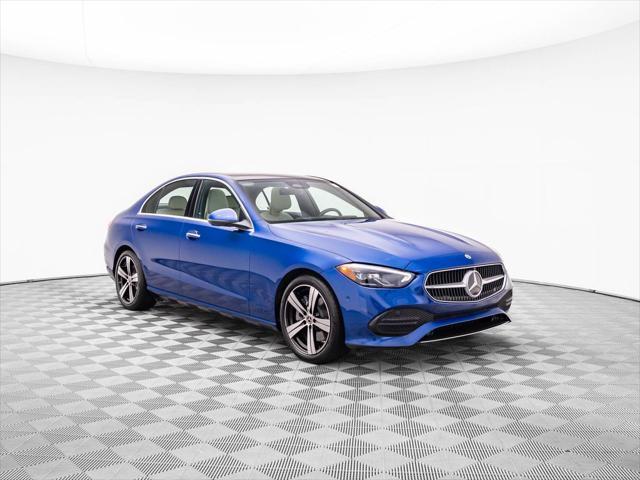 2023 mercedes-benz c-class 4matic sedan