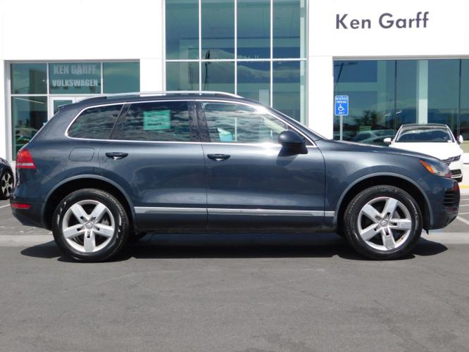 used 2012 volkswagen touareg tdi lux orem, ut 84058 for sale in bonnie, utah
