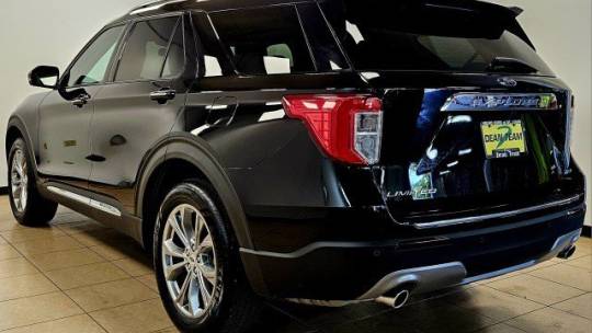 2022 ford explorer limited