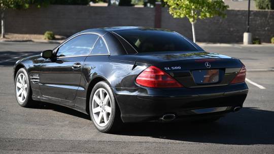 2003 Mercedes-Benz SL