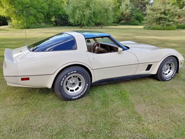 very sharp number matching 1981 chevrolet corvette 50k original miles have video