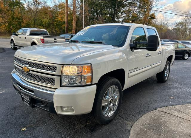 2012 chevrolet silverado 1500 ltz