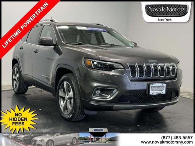 2021 jeep cherokee limited