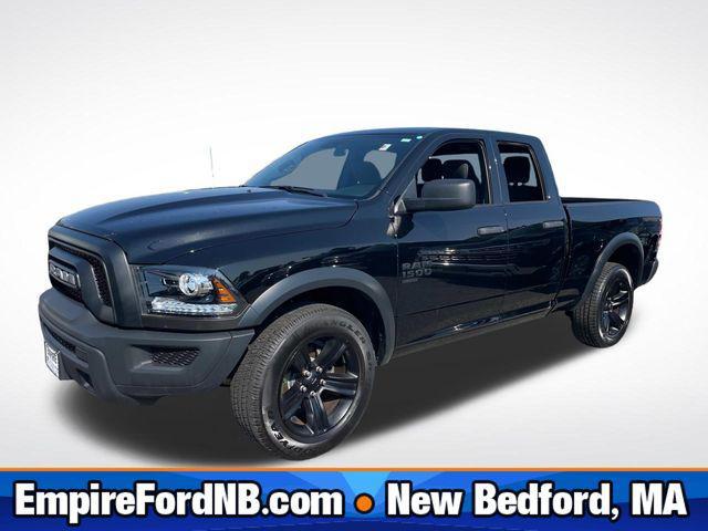 2021 ram 1500 classic warlock quad cab 4x4 6'4' box