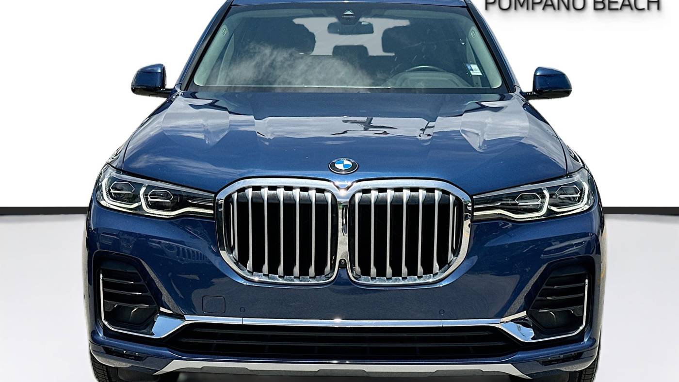 2021 bmw x7 xdrive40i