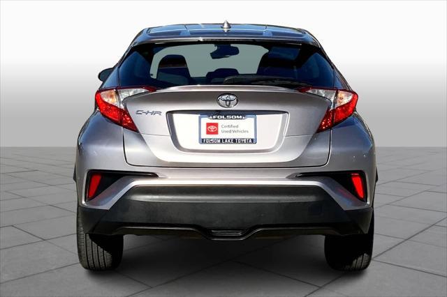 2019 toyota c-hr xle