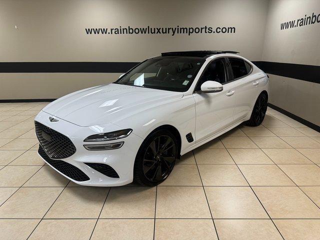 2023 genesis g70 3.3t