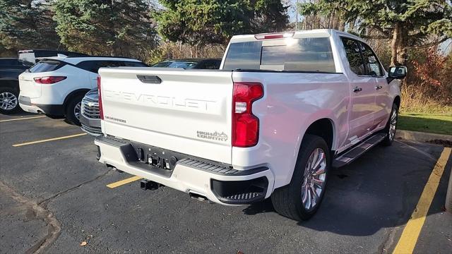 2022 chevrolet silverado 1500 high country