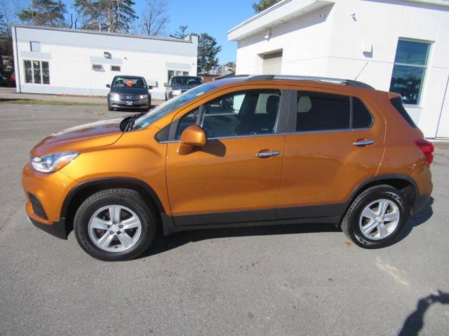 2017 chevrolet trax lt