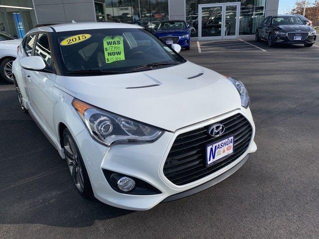 2015 hyundai veloster turbo r-spec r-spec 3dr coupe w/red seats for sale in nashua, new hampshire
