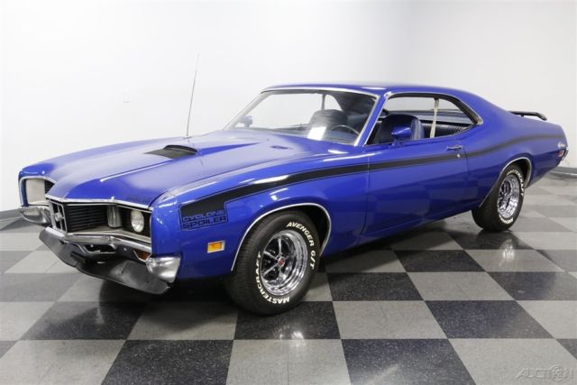 1971 mercury cyclone spoiler hardtop 1971 spoiler used manual