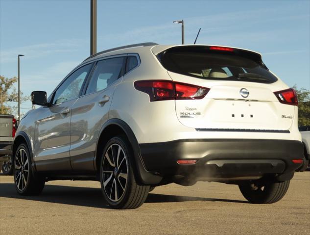 2017 nissan rogue sport sl