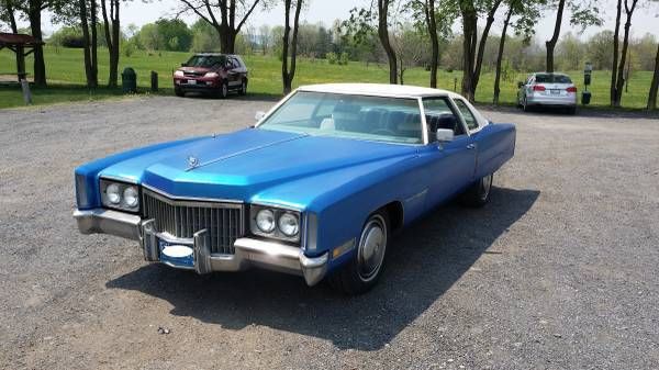 1971 cadillac eldorado