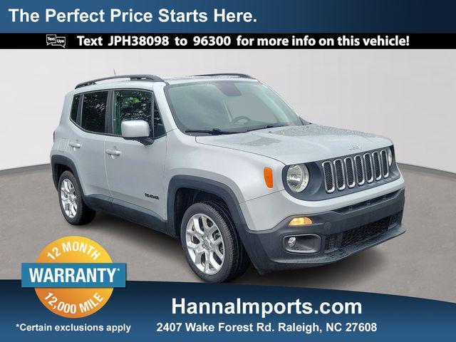 2018 jeep renegade latitude