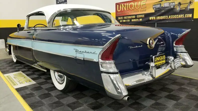 1956 packard executive 2-door hardtop