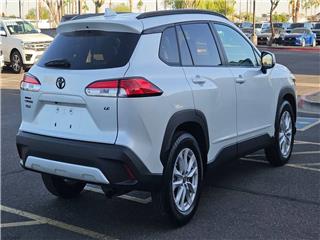 2022 Toyota Corolla Cross le