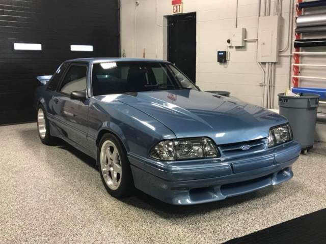 89 mustang vortec supercharger
