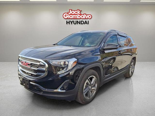 2021 gmc terrain slt
