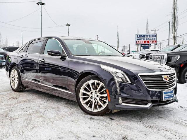 2017 cadillac ct6 3.6l premium luxury