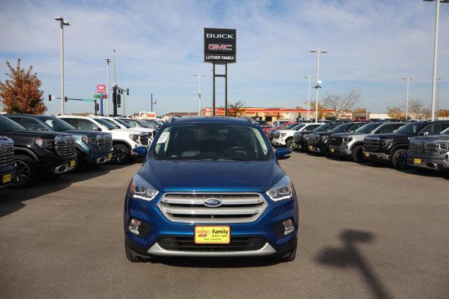 2018 ford escape titanium