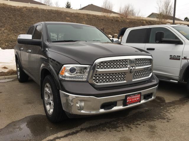 2016 ram ram pickup 1500 laramie 4x4 laramie 4dr crew cab 5.5 ft. sb pickup for sale in bar nunn, wyoming